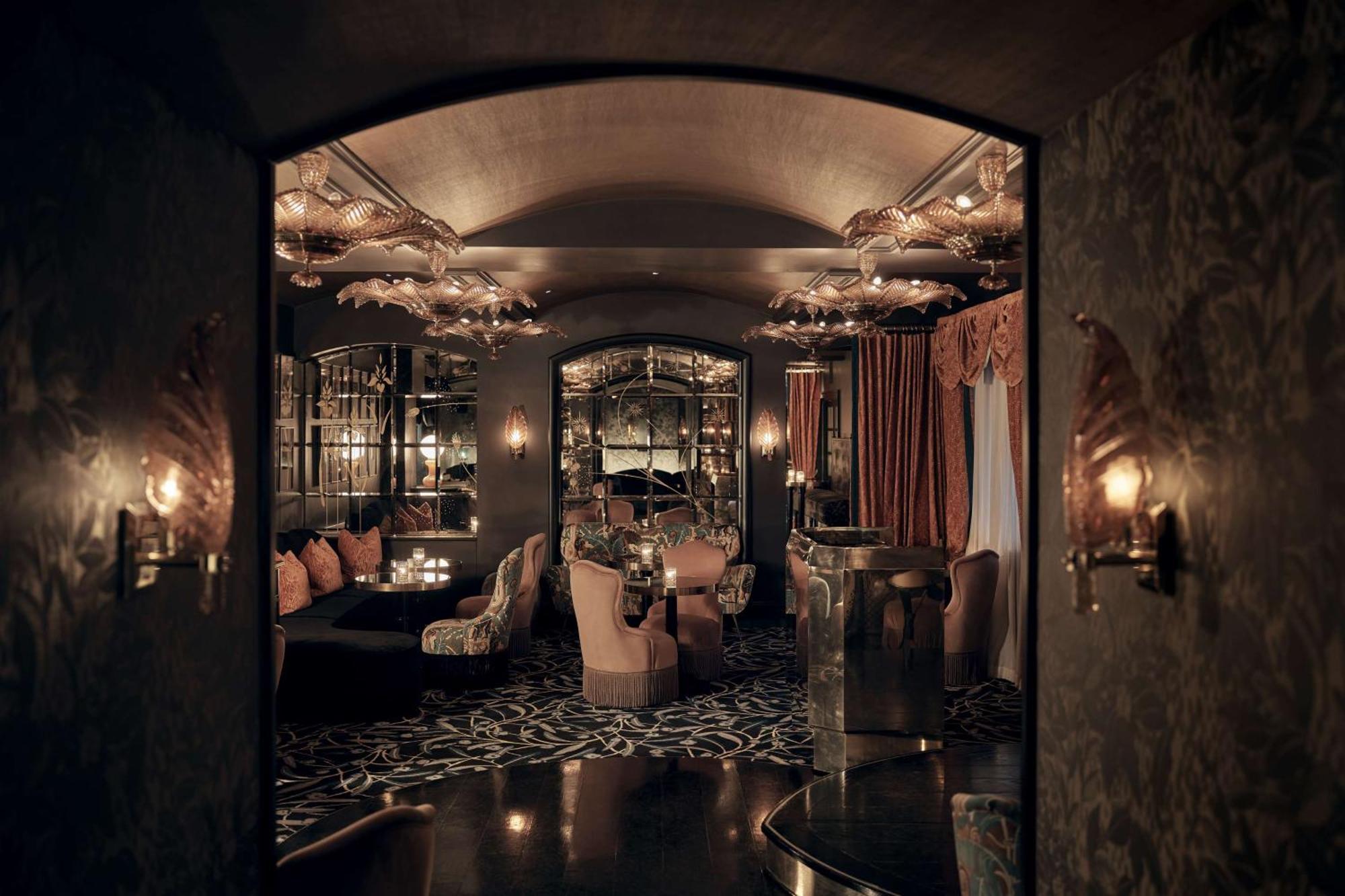 Nomad London Hotel Exterior foto The Bar